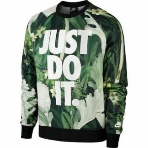 Nike Floral Sweater